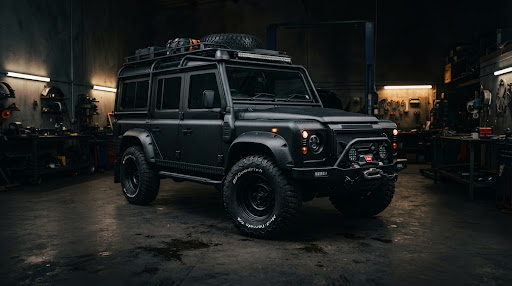 Defender 110 — after restoration